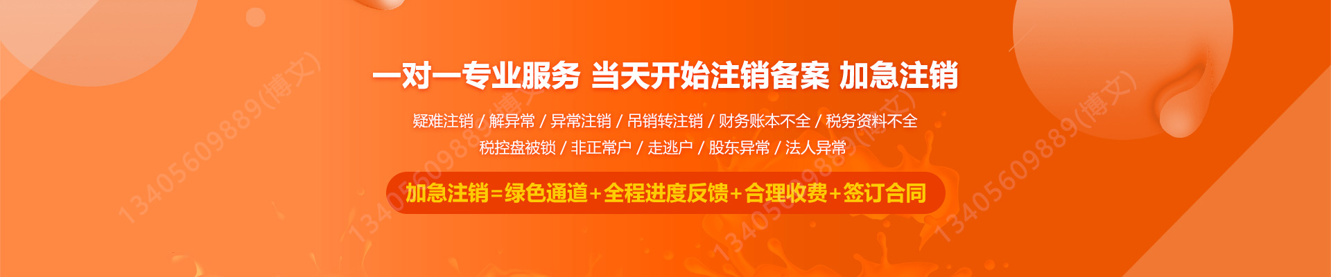 鹿寨工商注销